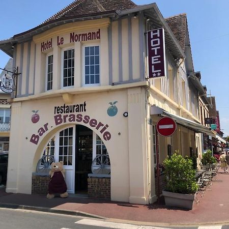 Hotel Le Normand Houlgate Exterior photo